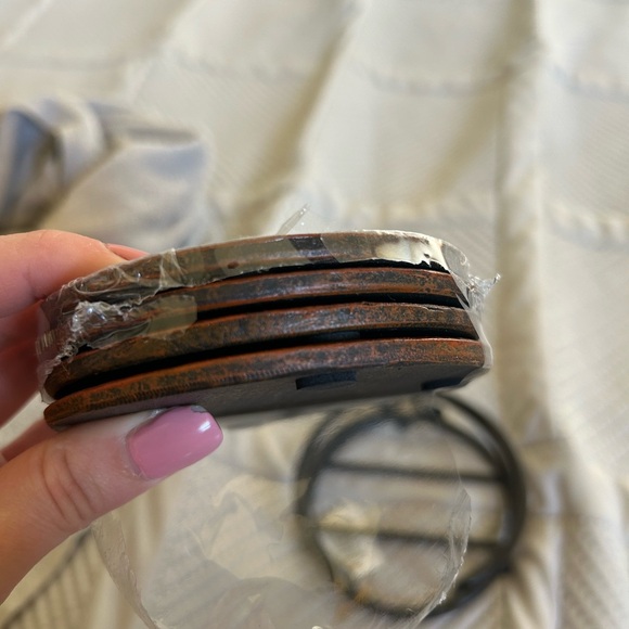 NWT Western Cup Coasters - Picture 2 of 5